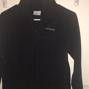 Black fleece sz S, simple go to fleece